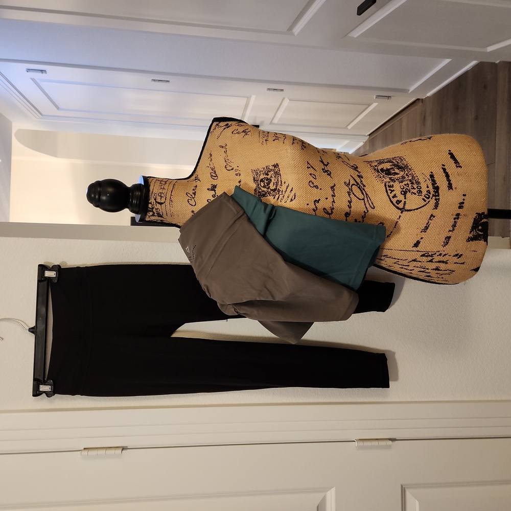 1 Leggings and 2 Workout Short Bundle